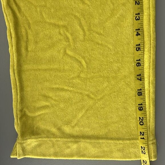 NWT Andie Swim The lbo Terry Cover-Up Pants in Honeysuckle Size S - Picture 8 of 9